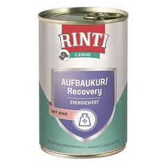 RINTI Canine Recovery beef 400 g jautiena