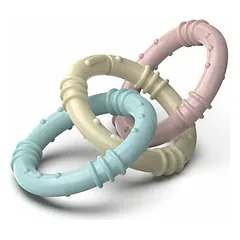 Dog toy with chain shape 16 x7 cm