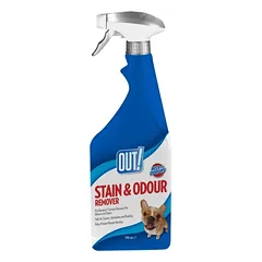 OUT! Stain & Odour – purškiama priemonė kvapams ir dėmėms naikinti 750ml
