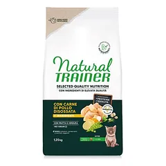 Natural Trainer Selected Quality Nutrition Kitten Huhn