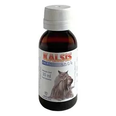Kalsis Pets papildai šunims ir katėms, skirti sveikiems kaulams palaikyti, 30 ml nuotrauka