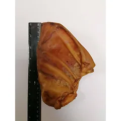 Laikas Gardums kiaulės ausis Medium 18cm natūralus džiovintas skanėstas šunims dantų ir sąnarių sveikatai, 1 vnt.