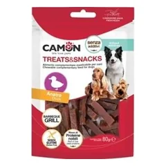 Camon Duck BBQ Sticks ančių mėsos iešmeliai šunims, 80 g