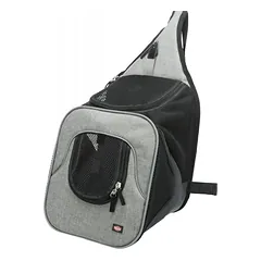 Trixie Savina Front Carrier transportavimo kuprinė šunims ir katėms, pilka, 30x33x26 cm, iki 10 kg
