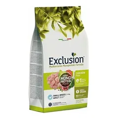 Exclusion Mediterraneo Dog Adult Small Breed šunims su vištiena 2 kg