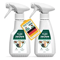 Silberkraft purškiklis nuo blusų ir erkių šunims ir katėms – atbaidantis purškiklis (repelentas), 250 ml — 4 nuotrauka