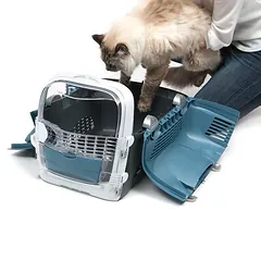Catit Cabrio transportavimo dėžė katėms, Dideliems > 5 kg — 4 nuotrauka