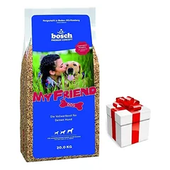 Bosch My Friend 20kg + STAIGMENA ŠUNIUI