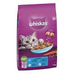 Whiskas 1+ su tunu, sausas maistas katėms, 3 - 4,9 kg — 2 nuotrauka