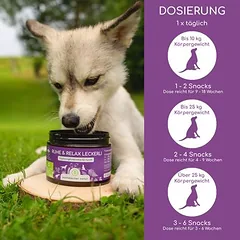 Wolfsbacher Natur ramybės ir atsipalaidavimo skanėstai, 300 g — 4 nuotrauka