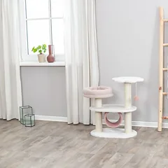 Trixie draskyklė katėms Isabella, balta / senai rožinė — 2 nuotrauka