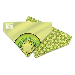 Max & Molly Dvipusis Bandana Kiwi - dvipusis bandana šunims photo
