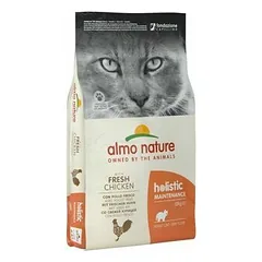 Almo Nature Holistic Maintenance ar vistas gaļu 12 kg - barība kaķiem
