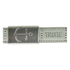TRIXIE BE NORDIC pavadys, oda M-L 1m/20mm, šv. Pilkas — 4 nuotrauka