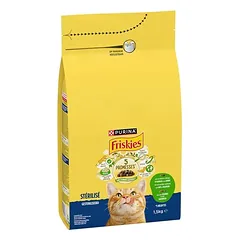 PURINA Friskies Sterilized Katze mit Lamm, Huhn und Gemüse
