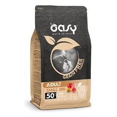 Oasy Grain Free Adult Mini Lamb begrūdis sausas maistas su ėriena šunims - Pet24