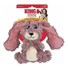 KONG žaislas šunims Scrumplez Bunny, vidutinis