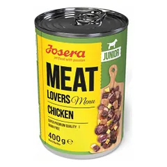 Josera Meat Lovers Junior konservai šunims su vištiena, 400 g