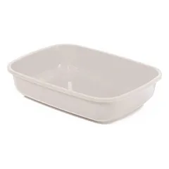 Georplast atvira kačių tualeto dėžutė junior, 37x27x8,5 cm — 3 nuotrauka