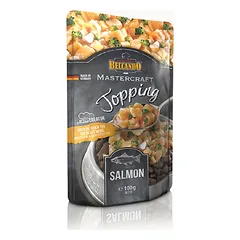 BELCANDO Mastercraft Topping Lašiša su brokoliais 24x100 g
