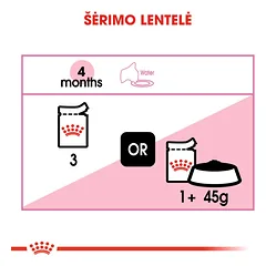 ROYAL CANIN FHN Kitten instinctive in gravy konservai padaže kačiukams 12x85 g — 5 nuotrauka