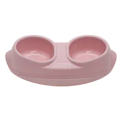 Comfy Space Bowl dvigubas dubenėlis katėms ir šunims — 2 nuotrauka