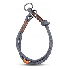TRIXIE BE NORDIC pusiau smaugiantis antkaklis šunims, 40 cm, S-M, rudas-pilkas — 5 nuotrauka