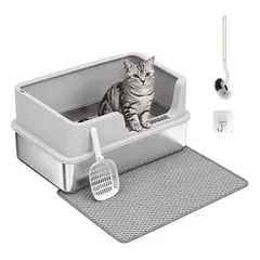 PawHut Katzentoilette