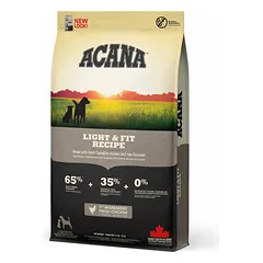 ACANA Light & Fit sausas pašaras šunims, 11.4 kg parduotuvėje 1petshop.lt