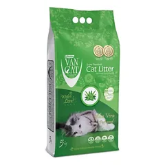 VAN CAT Aloe Vera kraikas katėms alijošiaus kvapo 5 kg