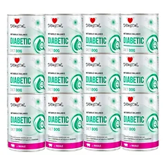Disugual Veterinary drėgnas šunų maistas DIABETIC Pork (suaugusiems) 12x400g