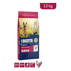 Bozita Original Adult Classic, sausas maistas šunims, > 10 kg — 4 nuotrauka