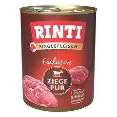 RINTI Singlefleisch Exclusive drėgnas maistas šunims 6 x 800 g — 2 nuotrauka