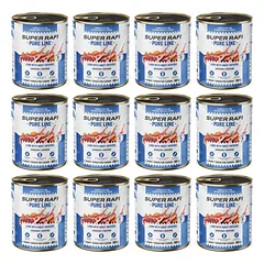 SUPER RAFI Pure Line Avienos ir batatų 12 x 800 g šlapias šunų maistas