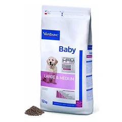 Virbac HPM Dog Puppy Large & Medium 12 kg — 3 nuotrauka