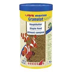 Sera Marine Granulat Nature 100 ml (45 g) гранулированный корм для морской рыбы