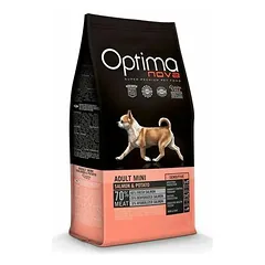 OPTIMANOVA Adult Mini Sensitive GF Salmon & Potato 8kg