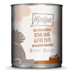 MjAMjAM Duo, drėgnas maistas katėms 6 x 800 g — 5 nuotrauka