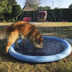 Nobby raudonas baseinas šunims, 100 cm — 3 nuotrauka