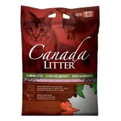 Canada Litter levandų kvapo kraikas katėms 18 kg