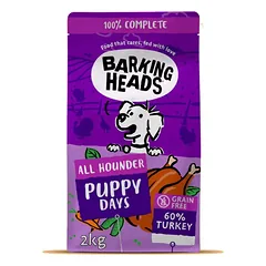 Barking Heads Puppy Days sausas maistas mažų ir vidutinių veislių šuniukams