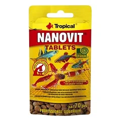 Tropical Nanovit smulkios tabletės 10 g photo