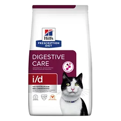 Hills Prescription Diet™ i/d™ Feline Chicken sausas ėdalas katėms su vištiena