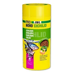 JBL ProNovo Cichlid Grano M pašaras žuvims 1000 ml
