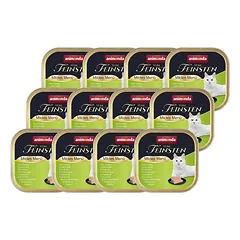 ANIMONDA Vom Feinsten Mild Menue Kalakutienos paštetas katėms 12 x 100 g