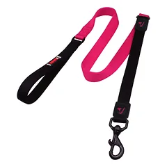 Šunų nailoninis amorizuojantis pavadėlis Bungee, amortizuojantis, 120 cm, L, žalias — 3 nuotrauka