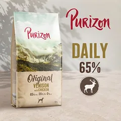 Purizon Wild su vištiena Adult – nauja produktų linija Daily 65, sausas maistas šunims, < 1,4 kg — 3 nuotrauka