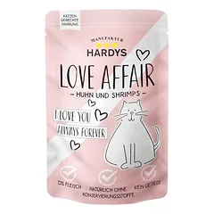 Hardys LOVE AFFAIR drėgnas maistas katėms 12 x 100 g — 5 nuotrauka