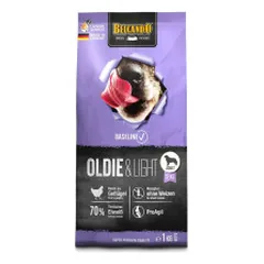 Belcando Baseline Oldie & Light sausas pašaras su paukštiena šunims