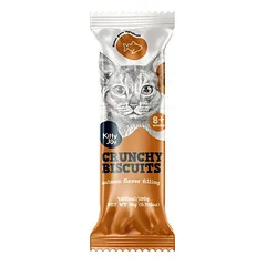 Kitty Joy sausainiai su lašišos įdaru, 20 g